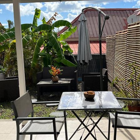 Agreable Appartement En Rez-De-Jardin A 450M De La Mer Sainte-Anne Kültér fotó